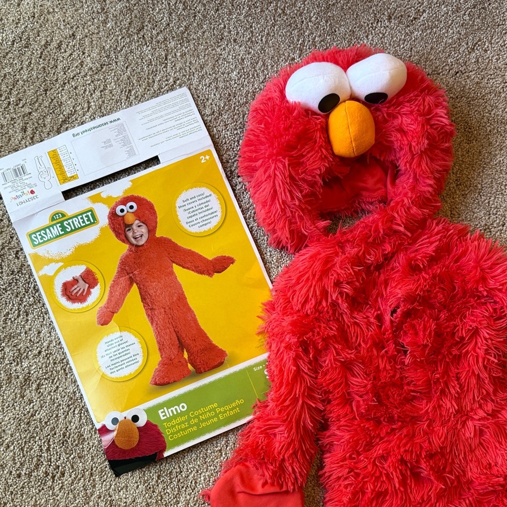 Elmo Halloween Costume 2T